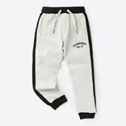 Boys Drawstring Joggers with Side Pockets-image-77
