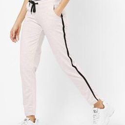 Women Straight Track Pants with Contrast Side Taping-image-31