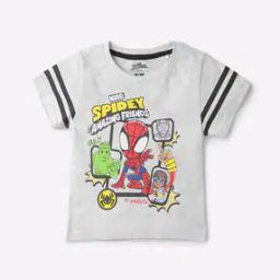 Graphic Print Crew-Neck T-Shirt-picture-35