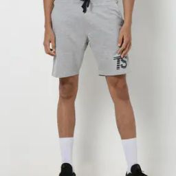 Drawstring Shorts with Side Pockets-image-13