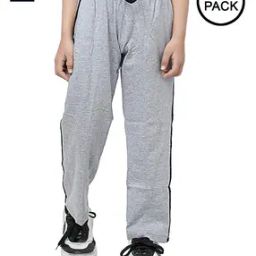 Boys Pack of 2 Straight Track Pants-34