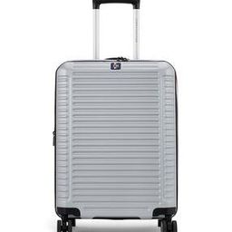 Men Striped Trolley Bag with TSA Lock-11