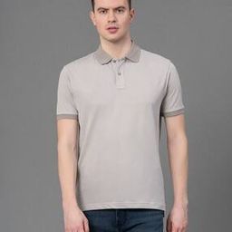 Men T-shirt with Polo Neck-image-38