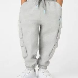 Boys Mid-Rise Relaxed Fit Flat-Front Joggers-picture-31