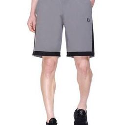 Men Colourblock Regular Fit City Shorts-picture-20