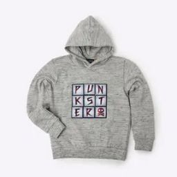 Typographic Print Hooded Sweatshirt-image-47