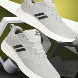 Men Logo Print Running Sports Shoes-image-83