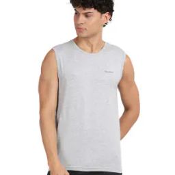Men Logo Print Round-Neck Vest-image-39