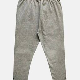 Girl Mid-Calf Length Leggings with Elasticated Waist-image-66