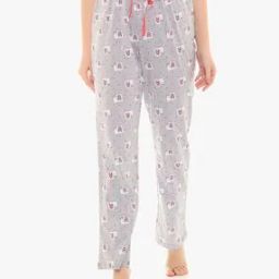 Printed Pyjamas with Elasticated Waist-image-47