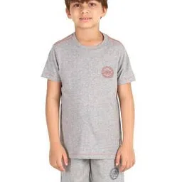 u.s. polo assn. Heathered Logo Print Crew-Neck T-shirt-picture-25