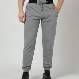 Men Logo Print High-Rise Joggers-picture-39