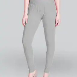 Full-Length Cotton Stretchable Leggings-image-83