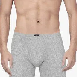 Mid-Rise Trunks with Elasticated Waistband-picture-19