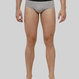 Heathered Briefs with Logo Waistband-image-17