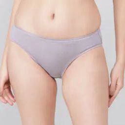 JW01 Medium Coverage Tencel Lyocell Elastane Stretch Mid Waist Bikini with Concealed Waistband and Stay Fresh Treatment-image-9
