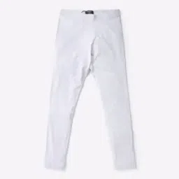 Girls Heathered Leggings with Elasticated Waist-image-50