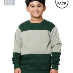 indiweaves Boys Color Block Sweatshirt-picture-37
