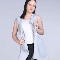 Women Relaxed Fit Shrug -image-7