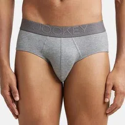 LM05 Bamboo Cotton Elastane Mesh Brief with Ultrasoft Waistband and Stay Dry Treatment-image-36