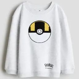 Boys Embellished Regular Fit Sweatshirt-2