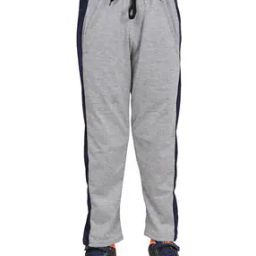 Boys High Rise Cotton Track Pants-image-21