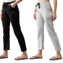 Women Pack of 2 Fitted Trackpants with Insert Pockets-image-12