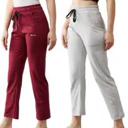 Women Pack of 2 Fitted Trackpants with Insert Pockets-image-14