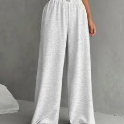 Women Wide-Leg Track Pants-image-76