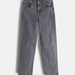 Boys Fixed Waist Relaxed Jeans-picture-46