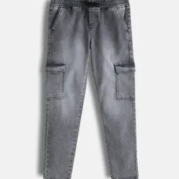 Boys Mid Rise Jogger Jeans-picture-13