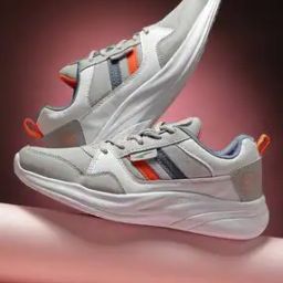 Men Mid-Top Sneakers with Lace Fastening-image-9