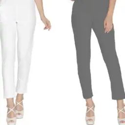 Pack of 2 Pant Style Leggings with Pocket-image-26