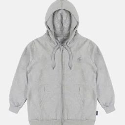 Hooded Sweatshirt with Kangaroo Pockets-image-38