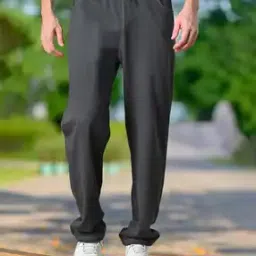 Men Flexi Waist Mid Rise Track Pants-image-50