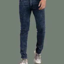 Men Washed Slim Jeans-image-96