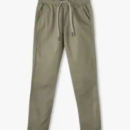 Boys Mid-Rise Cotton Slim Fit Trousers-image-70