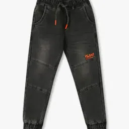 Boys Mid-Wash Jogger Jeans-image-67