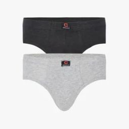 Pack of 2 Cotton Contour Briefs-image-92