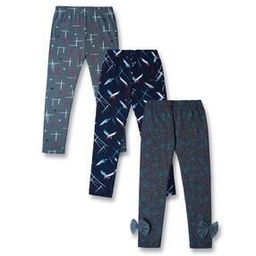 Pack of 3 Graphic Print Leggings-image-33