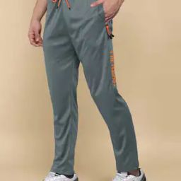 Men Stylised Mid Rise Track Pants-image-81
