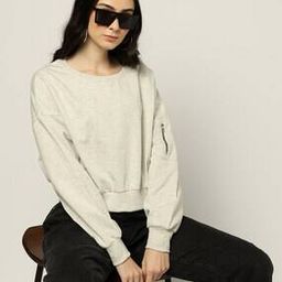 Women Boxy Fit Sweatshirt-image-96