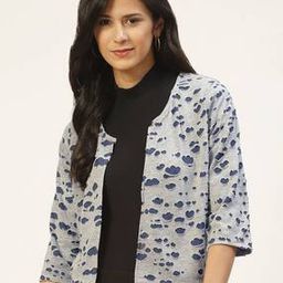 Women Front-Open Shrug-50