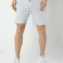 Knit Shorts with Drawstring Waist-picture-46