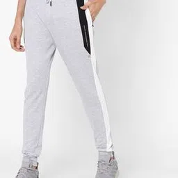 proline Men Joggers with Contrast Side Panel-picture-23