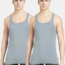 Pack of 2 Scoop-Neck Sleeveless Vest-image-8