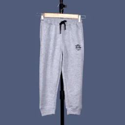 Typographic Print Joggers with Elasticated Drawstring Waist-1
