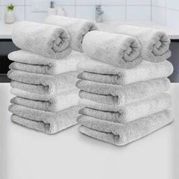 Pack of 12 Bamboo Hand Towels-image-1