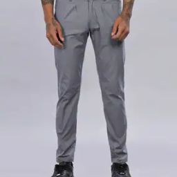 Men Slim Fit Chinos-image-10