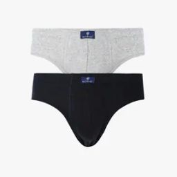 Pack of 2 Mid-Rise Cotton Briefs-picture-6